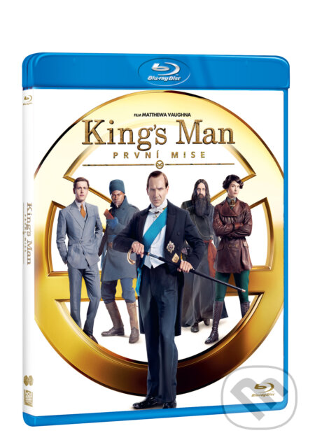 Film: Kingsman: První mise (Matthew Vaughn) (Blu-ray). Magicbox, 2022 Film: Kingsman: První mise (Matthew Vaughn) (Blu-ray). Magicbox, 2022