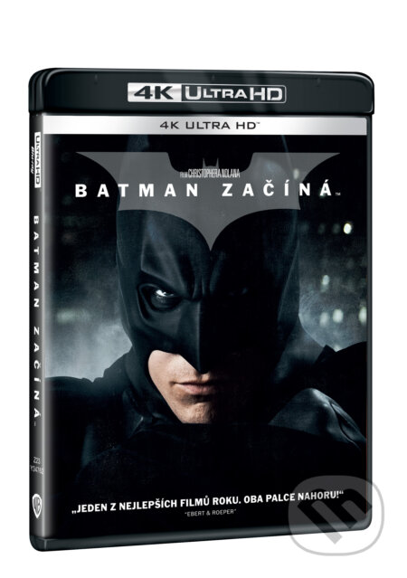 Film: Batman začíná Ultra HD Blu-ray (Christopher Nolan) (UltraHDBlu-ray). Magicbox, 2022 Film: Batman začíná Ultra HD Blu-ray (Christopher Nolan) (UltraHDBlu-ray). Magicbox, 2022