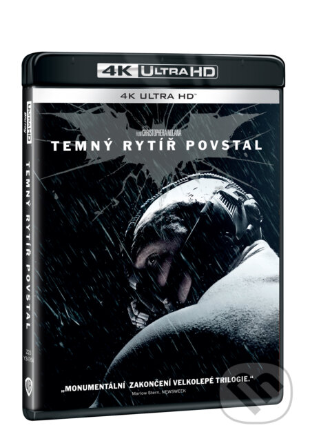 Film: Temný rytíř povstal Ultra HD Blu-ray (Magicbox) (UltraHDBlu-ray). Magicbox, 2022 Film: Temný rytíř povstal Ultra HD Blu-ray (Magicbox) (UltraHDBlu-ray). Magicbox, 2022