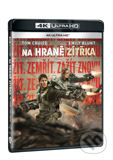 Film: Na hraně zítřka Ultra HD Blu-ray (Doug Liman) (UltraHDBlu-ray). Magicbox, 2022 Film: Na hraně zítřka Ultra HD Blu-ray (Doug Liman) (UltraHDBlu-ray). Magicbox, 2022
