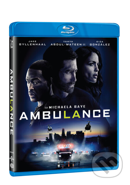 Film: Ambulance (Michael Bay) (Blu-ray). Magicbox, 2022 Film: Ambulance (Michael Bay) (Blu-ray). Magicbox, 2022