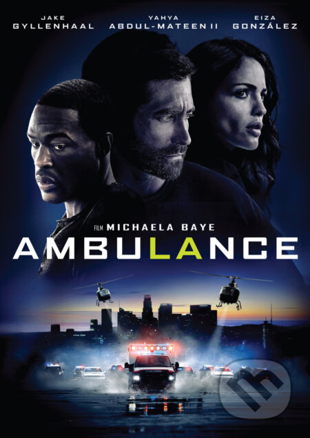 Film: Ambulance (Michael Bay) (DVD). Magicbox, 2022 Film: Ambulance (Michael Bay) (DVD). Magicbox, 2022