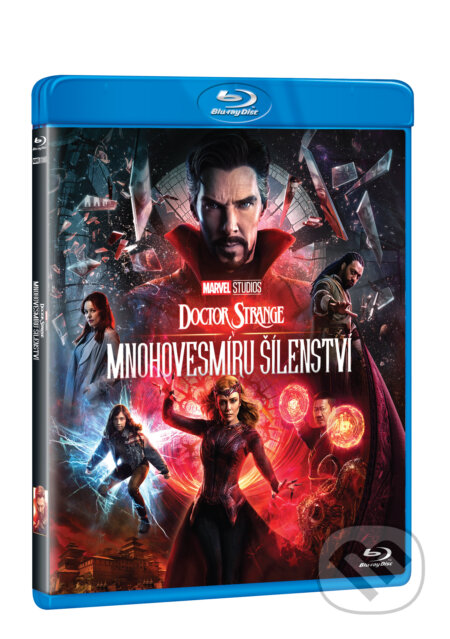 Film: Doctor Strange v mnohovesmíru šílenství (Sam Raimi) (Blu-ray). Magicbox, 2022 Film: Doctor Strange v mnohovesmíru šílenství (Sam Raimi) (Blu-ray). Magicbox, 2022