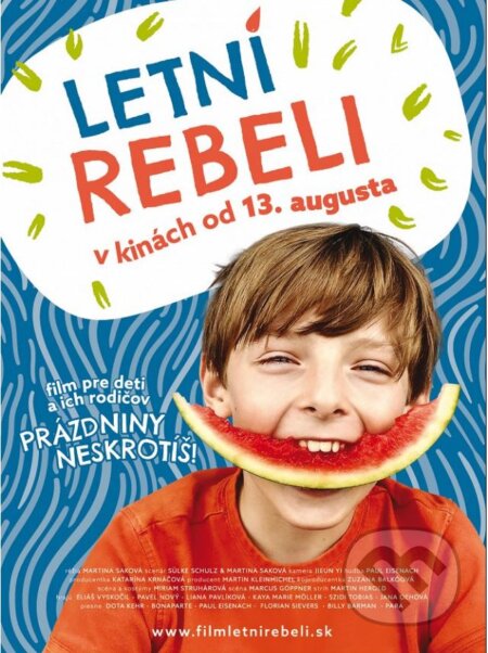 Film: Letní rebeli (SK) (Martina Saková) (DVD). Magicbox, 2022 Film: Letní rebeli (SK) (Martina Saková) (DVD). Magicbox, 2022
