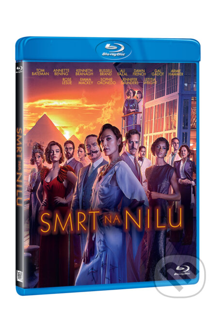Film: Smrt na Nilu (John Guillermin a Kenneth Branagh) (Blu-ray). Magicbox, 2022 Film: Smrt na Nilu (John Guillermin a Kenneth Branagh) (Blu-ray). Magicbox, 2022