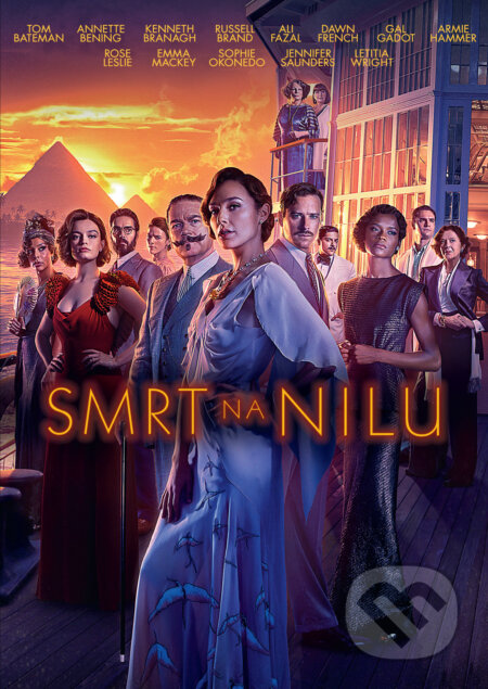 Film: Smrt na Nilu (John Guillermin a Kenneth Branagh) (DVD). Magicbox, 2022 Film: Smrt na Nilu (John Guillermin a Kenneth Branagh) (DVD). Magicbox, 2022