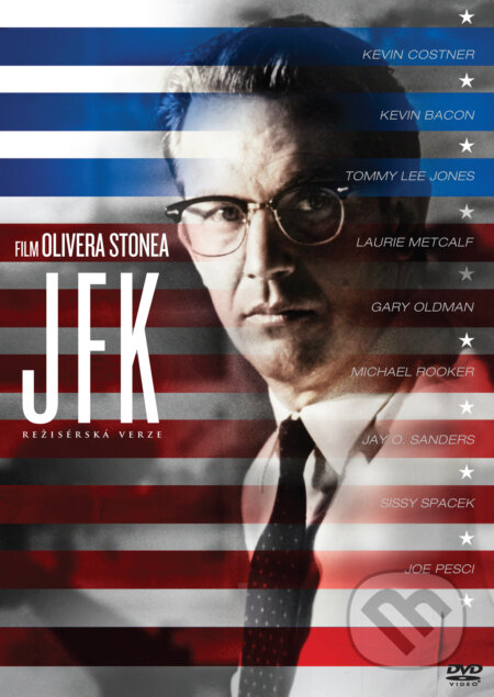 Film: JFK (režisérská verze) (Magicbox) (DVD). Magicbox, 2022 Film: JFK (režisérská verze) (Magicbox) (DVD). Magicbox, 2022