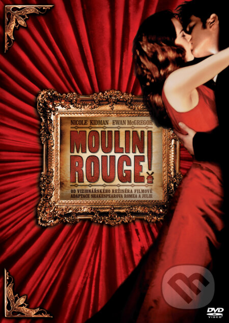 Film: Moulin Rouge (Baz Luhrmann) (DVD). Magicbox, 2022 Film: Moulin Rouge (Baz Luhrmann) (DVD). Magicbox, 2022