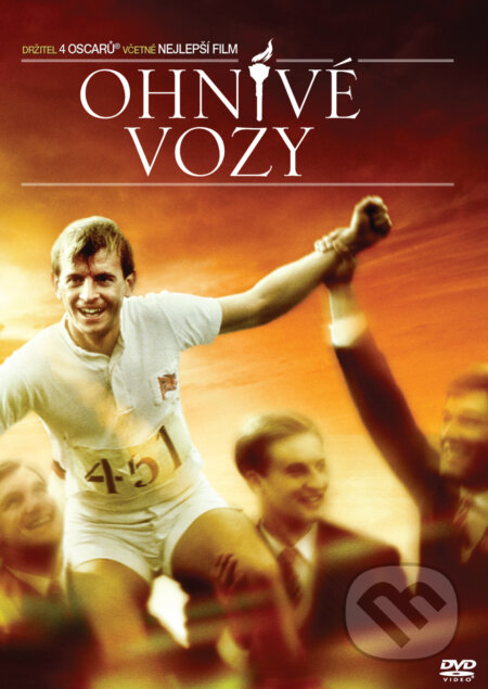 Film: Ohnivé vozy (Hugh Hudson) (DVD). Magicbox, 2022 Film: Ohnivé vozy (Hugh Hudson) (DVD). Magicbox, 2022