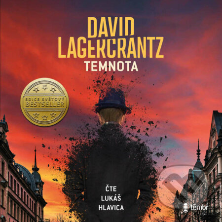 Audiokniha: Temnota (David Lagercrantz). Témbr, 2022 Audiokniha: Temnota (David Lagercrantz). Témbr, 2022
