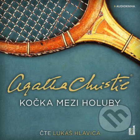 Audiokniha: Kočka mezi holuby (Agatha Christie). OneHotBook, 2022 Audiokniha: Kočka mezi holuby (Agatha Christie). OneHotBook, 2022