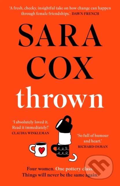 Kniha: Thrown (Sara Cox). Hodder and Stoughton, 2022 Kniha: Thrown (Sara Cox). Hodder and Stoughton, 2022