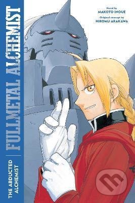 Kniha: Fullmetal Alchemist 2: The Abducted Alchemist (Makoto Inoue). Viz Media, 2022 Kniha: Fullmetal Alchemist 2: The Abducted Alchemist (Makoto Inoue). Viz Media, 2022