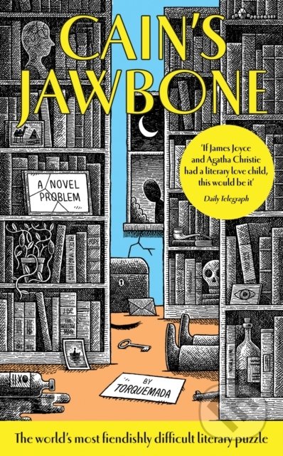 Kniha: Cain's Jawbone (Ernest Powys Mathers). Unbound, 2021 Kniha: Cain's Jawbone (Ernest Powys Mathers). Unbound, 2021