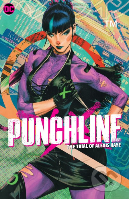Kniha: Punchline (James Tynion IV a Sam Johns). DC Comics, 2022 Kniha: Punchline (James Tynion IV a Sam Johns). DC Comics, 2022