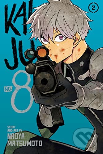 Kniha: Kaiju No. 8, Vol. 2 (Naoya Matsumoto). Viz Media, 2022 Kniha: Kaiju No. 8, Vol. 2 (Naoya Matsumoto). Viz Media, 2022