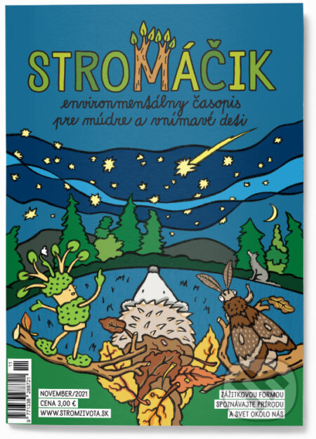 Stromáčik - november 2021 (Strom života). Strom života, 2021 Stromáčik - november 2021 (Strom života). Strom života, 2021