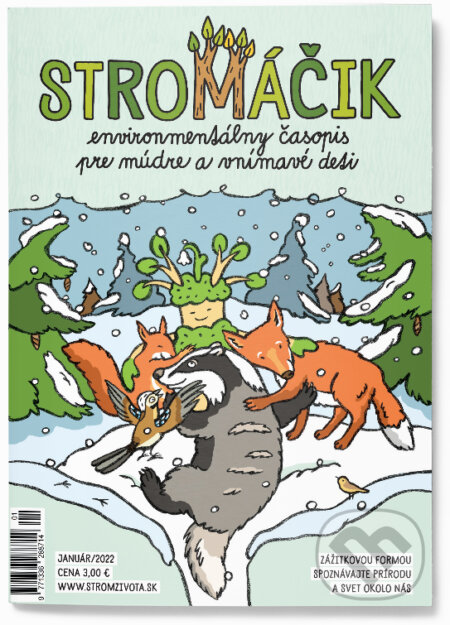Stromáčik - január 2022 (Strom života). Strom života, 2022 Stromáčik - január 2022 (Strom života). Strom života, 2022