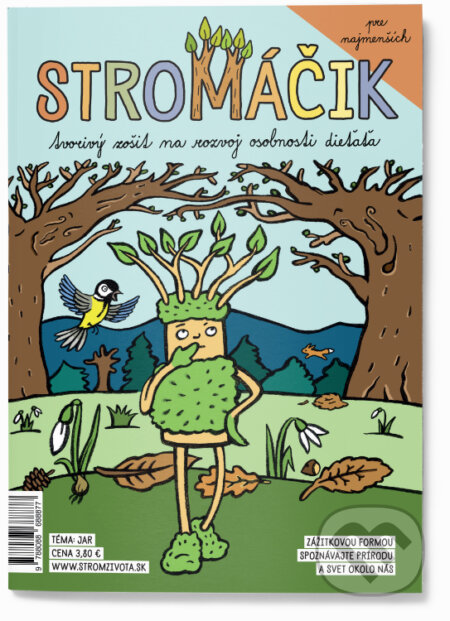 Stromáčik pre najmenších - JAR (Strom života). Strom života, 2021 Stromáčik pre najmenších - JAR (Strom života). Strom života, 2021
