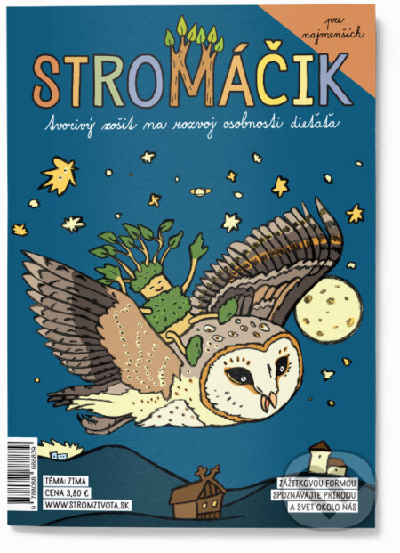 Stromáčik pre najmenších - ZIMA (Strom života). Strom života, 2021 Stromáčik pre najmenších - ZIMA (Strom života). Strom života, 2021
