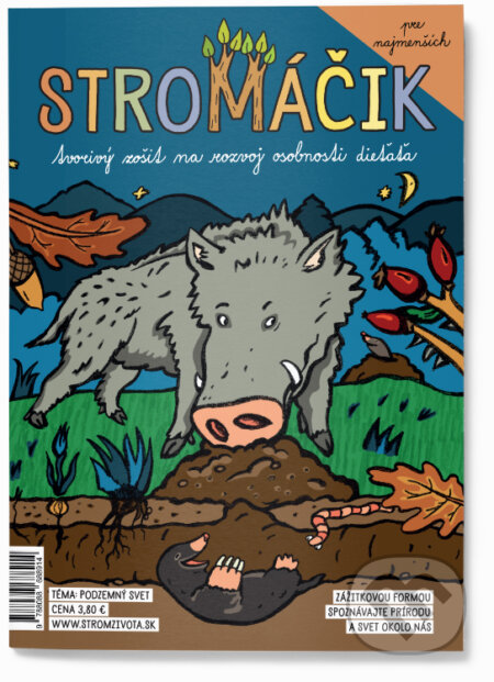 Stromáčik pre najmenších - PODZEMNÝ SVET (Strom života). Strom života, 2022 Stromáčik pre najmenších - PODZEMNÝ SVET (Strom života). Strom života, 2022