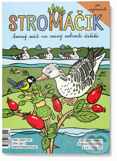 Stromáčik pre najmenších - VODNÝ SVET (Strom života). Strom života, 2022 Stromáčik pre najmenších - VODNÝ SVET (Strom života). Strom života, 2022