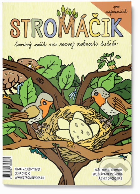 Stromáčik pre najmenších - VZDUŠNÝ SVET (Strom života). Strom života, 2022 Stromáčik pre najmenších - VZDUŠNÝ SVET (Strom života). Strom života, 2022