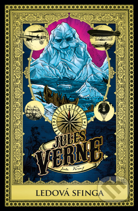 Kniha: Ledová sfinga (Jules Verne). Edice knihy Omega, 2022 Kniha: Ledová sfinga (Jules Verne). Edice knihy Omega, 2022