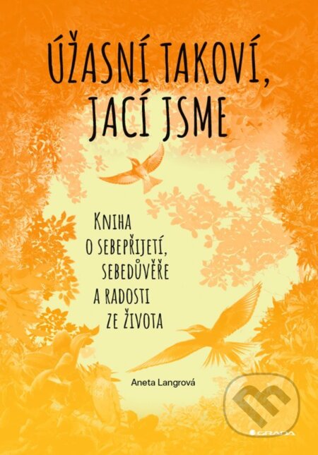 E-kniha: Úžasní takoví, jací jsme (Aneta Langrová). Grada, 2022 E-kniha: Úžasní takoví, jací jsme (Aneta Langrová). Grada, 2022