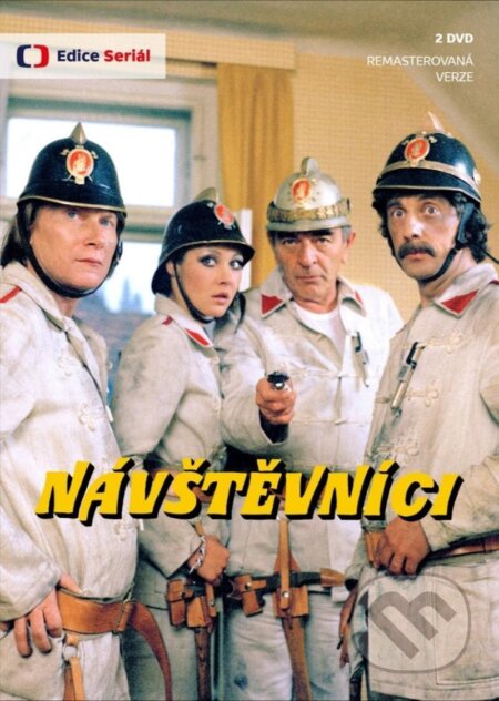 Film: Návštěvníci (remasterovaná verze) (Jindřich Polák) (DVD). Česká televize, 2022 Film: Návštěvníci (remasterovaná verze) (Jindřich Polák) (DVD). Česká televize, 2022