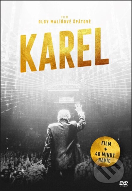 Film: Karel (Olga Malířová Špátová) (DVD). Supraphon, 2022 Film: Karel (Olga Malířová Špátová) (DVD). Supraphon, 2022