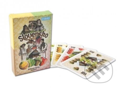 Spoločenská hra: Karty sedmové - Slovensko (OTAVIUS). OTAVIUS, 2022 Spoločenská hra: Karty sedmové - Slovensko (OTAVIUS). OTAVIUS, 2022