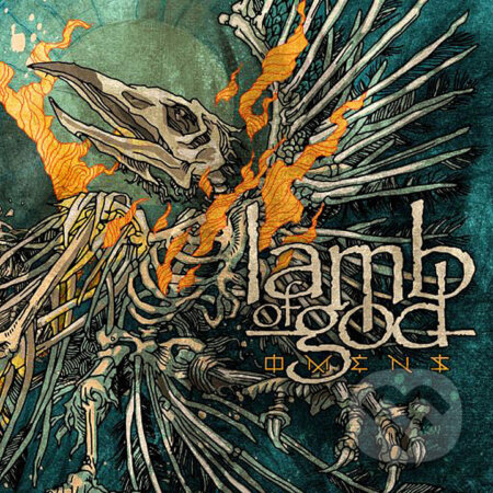 Hudobné CD: Lamb Of God: Omens LP (Hudobné albumy). Hudobné albumy, 2022 Hudobné CD: Lamb Of God: Omens LP (Hudobné albumy). Hudobné albumy, 2022