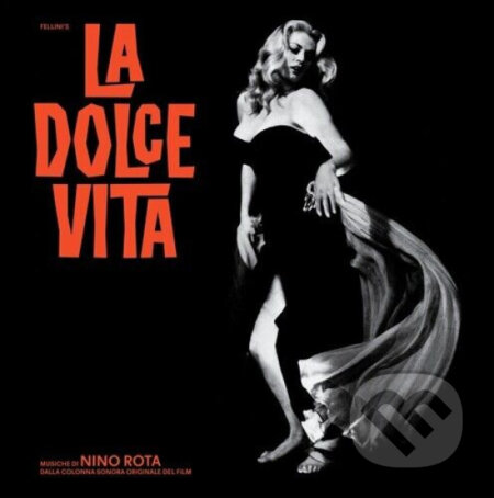 Hudobné CD: Nino Rota: Hudba z filmu La Dolce Vita (Hudobné albumy). Hudobné albumy, 2022 Hudobné CD: Nino Rota: Hudba z filmu La Dolce Vita (Hudobné albumy). Hudobné albumy, 2022