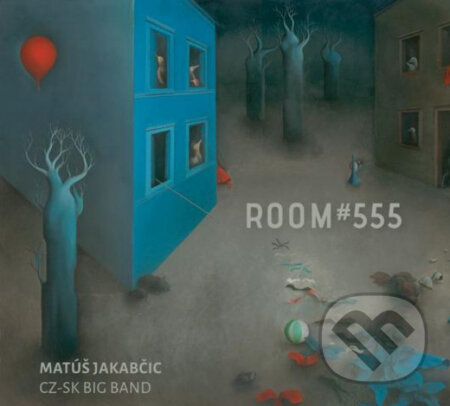 Hudební CD: Matúš Jakabčic CZ-SK Big Band: Room#555 (Hudobné albumy). Hudobné albumy, 2022 Hudební CD: Matúš Jakabčic CZ-SK Big Band: Room#555 (Hudobné albumy). Hudobné albumy, 2022