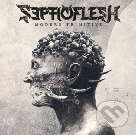 Hudobné CD: Septicflesh: Modern Primitive Ltd. (Hudobné albumy). Hudobné albumy, 2022 Hudobné CD: Septicflesh: Modern Primitive Ltd. (Hudobné albumy). Hudobné albumy, 2022