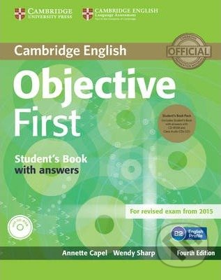 Kniha: Objective First Student's Book Pack (Annette Capel a Wendy Sharp). Cambridge University Press, 2014 Kniha: Objective First Student's Book Pack (Annette Capel a Wendy Sharp). Cambridge University Press, 2014