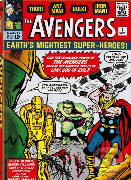 Kniha: Marvel Comics Library. Avengers. 1 (Kevin Feige a Kurt Busiek). Taschen, 2022 Kniha: Marvel Comics Library. Avengers. 1 (Kevin Feige a Kurt Busiek). Taschen, 2022