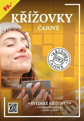 Kniha: Křížovky čajové (Glos). Glos, 2022 Kniha: Křížovky čajové (Glos). Glos, 2022