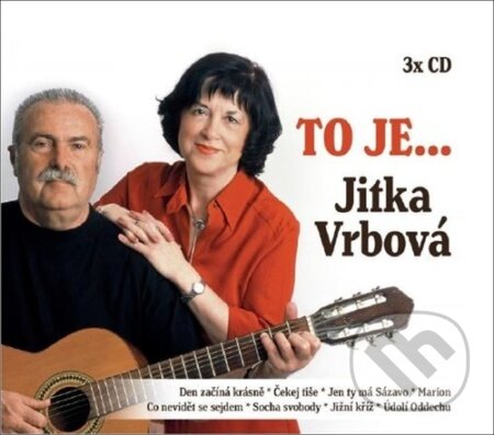 Jitka Vrbová: To je... Jitka Vrbová - Jitka Vrbová, Multisonic, 2022