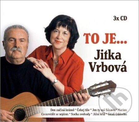 Hudobné CD: Jitka Vrbová: To je... Jitka Vrbová (Multisonic). Multisonic, 2022 Hudobné CD: Jitka Vrbová: To je... Jitka Vrbová (Multisonic). Multisonic, 2022