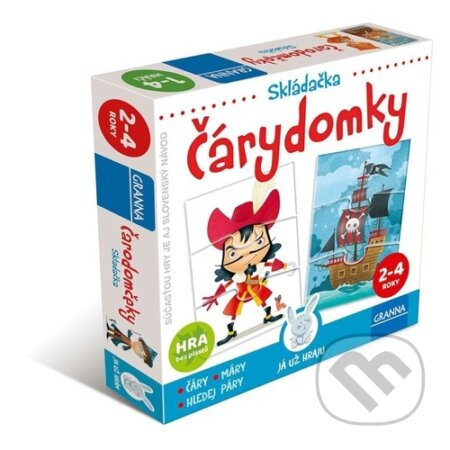 Společenská hra: Čárydomky (Pygmalino). Pygmalino, 2022 Společenská hra: Čárydomky (Pygmalino). Pygmalino, 2022