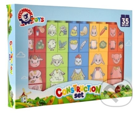 Spoločenská hra: Stavebnice zvířátka (Bonaparte). Bonaparte, 2022 Spoločenská hra: Stavebnice zvířátka (Bonaparte). Bonaparte, 2022