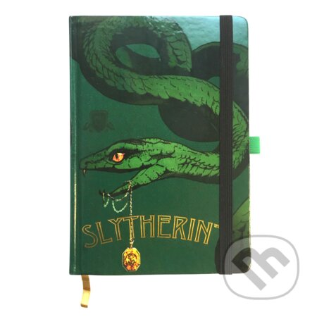Zápisník Harry Potter - Slizolinský had (Pyramid International). Pyramid International, 2022 Zápisník Harry Potter - Slizolinský had (Pyramid International). Pyramid International, 2022