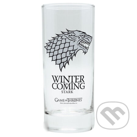 Pohár Game of Thrones - Stark (ABYstyle). ABYstyle, 2022 Pohár Game of Thrones - Stark (ABYstyle). ABYstyle, 2022