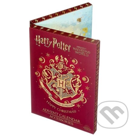 Adventný kalendár Harry Potter - 24 predmetov, Carat Shop, 2022