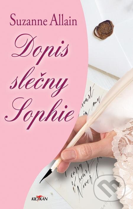 E-kniha: Dopis slečny Sophie (Suzanne Allain). Alpress E-kniha: Dopis slečny Sophie (Suzanne Allain). Alpress