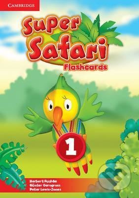 Kniha: Super Safari Level 1 (Herbert Puchta, Peter Lewis-Jones a Gunter Gerngross). Cambridge University Press, 2015 Kniha: Super Safari Level 1 (Herbert Puchta, Peter Lewis-Jones a Gunter Gerngross). Cambridge University Press, 2015
