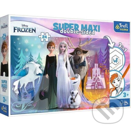 SUPER MAXI - Disney Frozen 2, Trefl, 2022