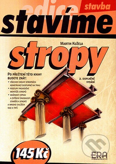 Kniha: Stropy (Martin Kužela). ERA group, 2005 Kniha: Stropy (Martin Kužela). ERA group, 2005